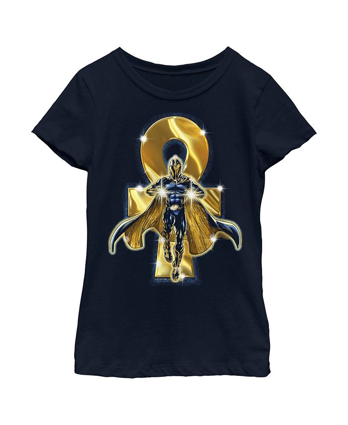 Girl's Black Adam Hieroglyph Doctor Child T-Shirt DC COMICS Girl's Black Adam Hieroglyph Doctor Child T-Shirt -Carter’s Shop