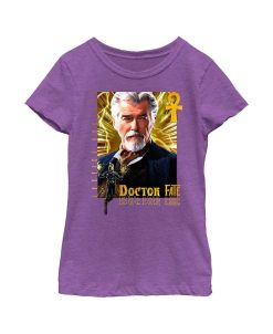 DC COMICS Girl's Black Adam Doctor's Orders Child T-Shirt
