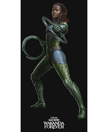 Girl's Black Panther: Wakanda Forever Nakia Rings Child T-Shirt Marvel Girl's Black Panther: Wakanda Forever Nakia Rings Child T-Shirt -Carter’s Shop