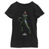 Marvel Girl's Black Panther: Wakanda Forever Nakia Rings Child T-Shirt
