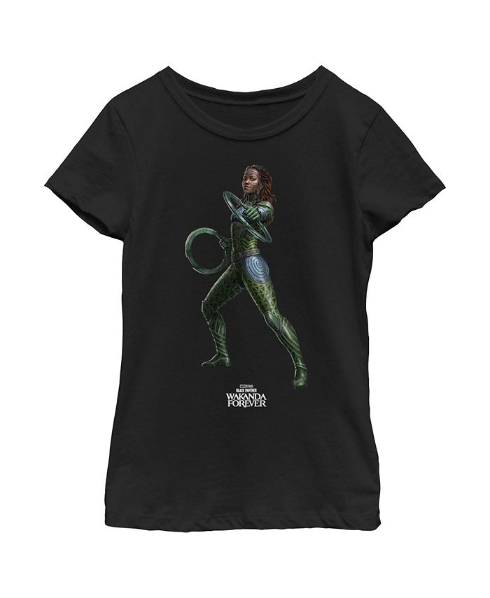 Girl's Black Panther: Wakanda Forever Nakia Rings Child T-Shirt Marvel Girl's Black Panther: Wakanda Forever Nakia Rings Child T-Shirt -Carter’s Shop