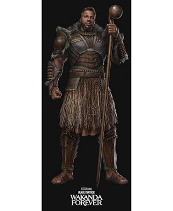 Girl's Black Panther: Wakanda Forever Lord M'Baku Standing Tall Child T-Shirt Marvel Girl's Black Panther: Wakanda Forever Lord M'Baku Standing Tall Child T-Shirt -Carter’s Shop