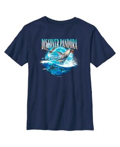 20th Century Fox Boy's Avatar: The Way Of Water Discover Pandora Ocean Child T-Shirt
