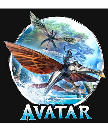 Girl's Avatar: The Way Of Water Tulkun Ride Logo Child T-Shirt 20th Century Fox Girl's Avatar: The Way Of Water Tulkun Ride Logo Child T-Shirt -Carter’s Shop