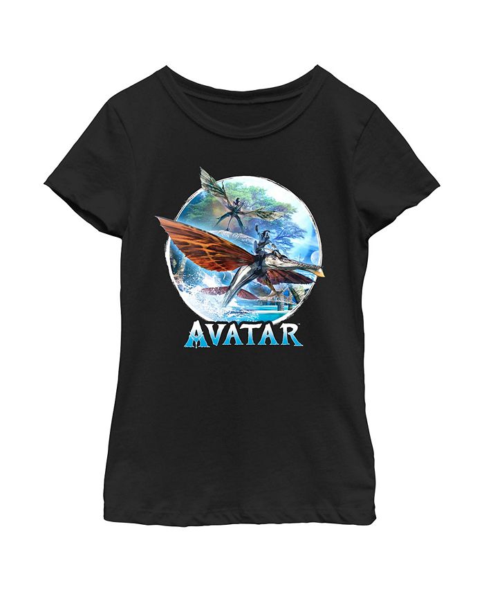 Girl's Avatar: The Way Of Water Tulkun Ride Logo Child T-Shirt 20th Century Fox Girl's Avatar: The Way Of Water Tulkun Ride Logo Child T-Shirt -Carter’s Shop