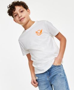 Epic Threads Big Boys Short-Sleeve Graphic T-Shirt, Created For Macy's