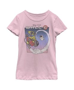 Disney / Pixar Girl's Wall-E Journey Into Space Child T-Shirt