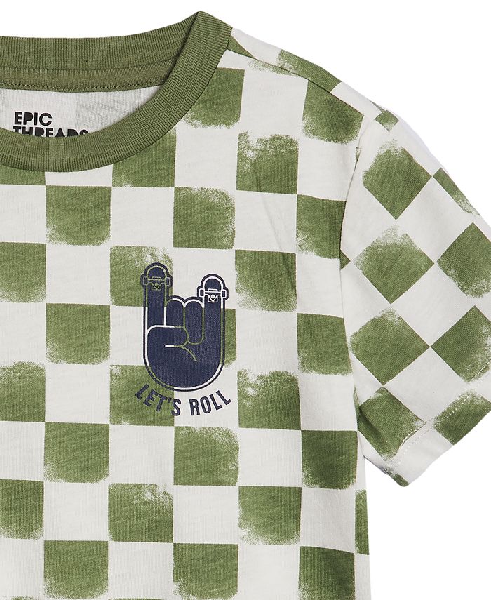 Little Boys Graphic T-shirt Epic Threads Little Boys Graphic T-shirt -Carter’s Shop