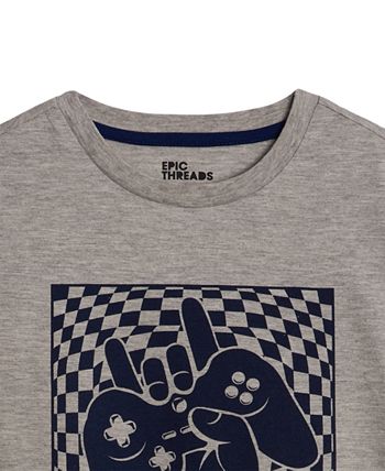 Big Boys Short Sleeve Graphic T-shirt Epic Threads Big Boys Short Sleeve Graphic T-shirt -Carter’s Shop