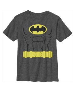 DC COMICS Boy's Batman Dark Knight Halloween Costume Child T-Shirt