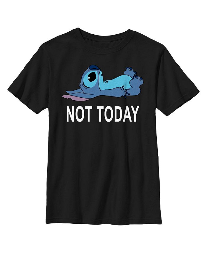 Boy's Lilo & Stitch Not Today Child T-Shirt Disney Boy's Lilo & Stitch Not Today Child T-Shirt -Carter’s Shop