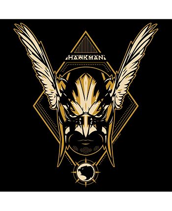 Boy's Black Adam Hawk Helmet Child T-Shirt DC COMICS Boy's Black Adam Hawk Helmet Child T-Shirt -Carter’s Shop