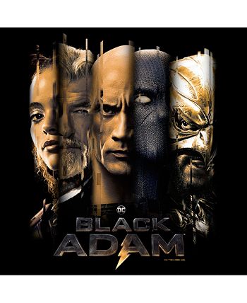 Boy's Black Adam Faces Of Justice Child T-Shirt DC COMICS Boy's Black Adam Faces Of Justice Child T-Shirt -Carter’s Shop