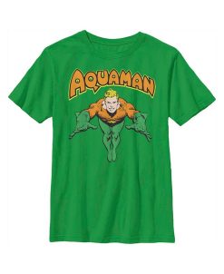 Carter’s Shop 53 DC COMICS Boy's Justice League Aquaman Dives In Child T-Shirt