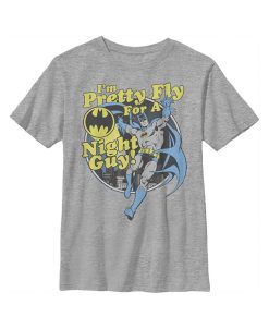 DC COMICS Boy's Batman Looking Pretty Fly Child T-Shirt