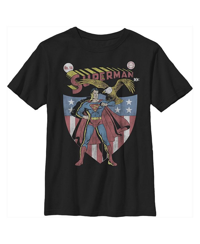 Boy's Superman All-American Hero Child T-Shirt DC COMICS Boy's Superman All-American Hero Child T-Shirt -Carter’s Shop