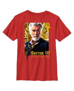 DC COMICS Boy's Black Adam Doctor's Orders Child T-Shirt