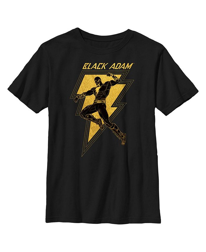 Boy's Black Adam Wrath Of The Legend Child T-Shirt DC COMICS Boy's Black Adam Wrath Of The Legend Child T-Shirt -Carter’s Shop