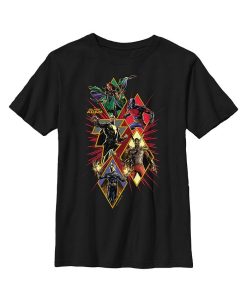 Carter’s Shop 35 DC COMICS Boy's Black Adam Justice Shapes And Bolts Child T-Shirt