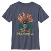 Marvel Boy's Black Panther: Wakanda Forever Namora Portrait Child T-Shirt