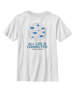 20th Century Fox Boy's Avatar All Life Is Connected Child T-Shirt