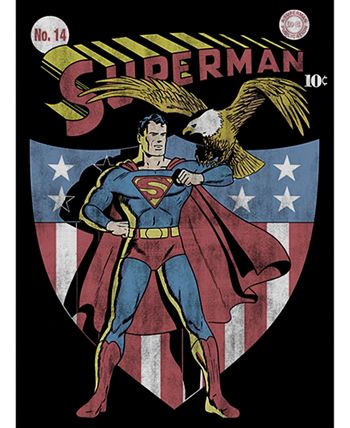 Boy's Superman All-American Hero Child T-Shirt DC COMICS Boy's Superman All-American Hero Child T-Shirt -Carter’s Shop