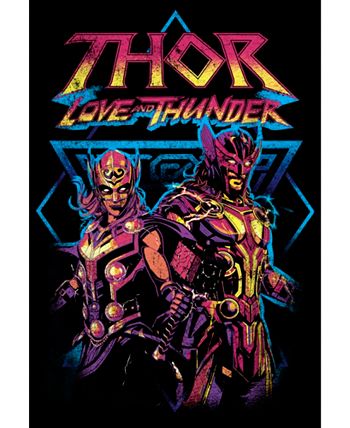 Boy's Thor: Love And Thunder Distressed Main Characters Child T-Shirt Marvel Boy's Thor: Love And Thunder Distressed Main Characters Child T-Shirt -Carter’s Shop