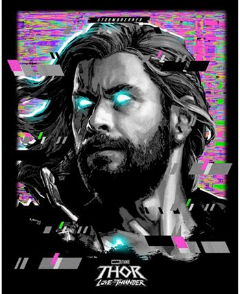 Boy's Thor: Love And Thunder Glitch Thor Child T-Shirt Marvel Boy's Thor: Love And Thunder Glitch Thor Child T-Shirt -Carter’s Shop