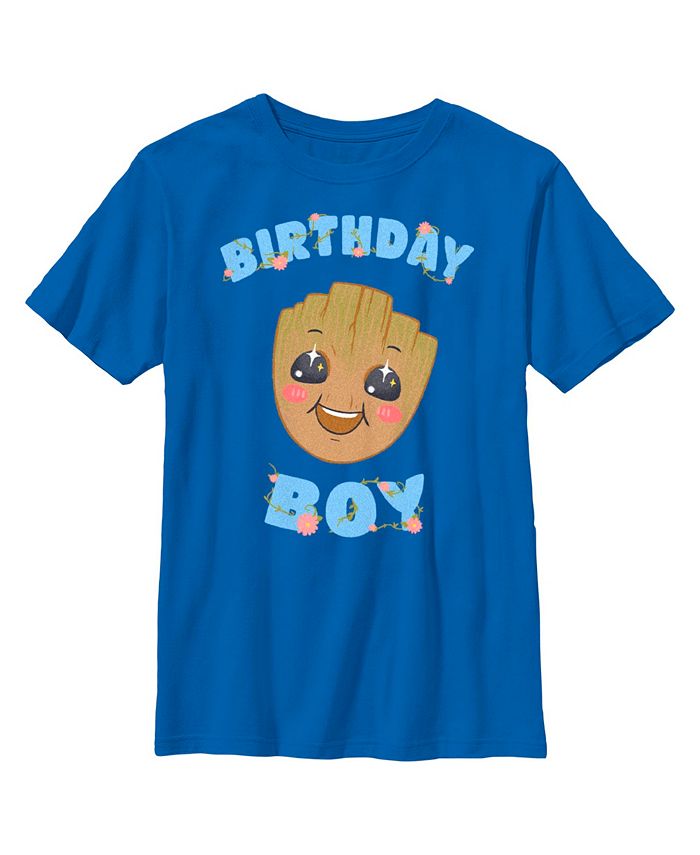 Boy's Guardians Of The Galaxy Baby Face Birthday Boy Groot Child T-Shirt Marvel Boy's Guardians Of The Galaxy Baby Face Birthday Boy Groot Child T-Shirt -Carter’s Shop