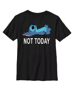 Disney Boy's Lilo & Stitch Not Today Child T-Shirt 5 Disney Boy's Lilo & Stitch Not Today Child T-Shirt -Carter’s Shop 23254937 fpx