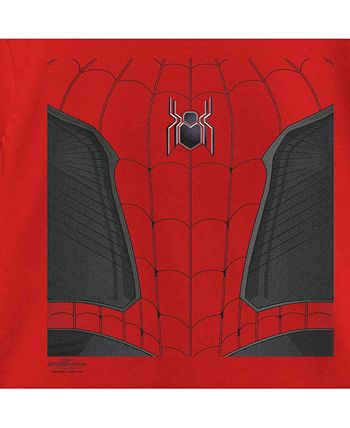 Girl's Spider-Man: No Way Home New Suit Child T-Shirt Marvel Girl's Spider-Man: No Way Home New Suit Child T-Shirt -Carter’s Shop