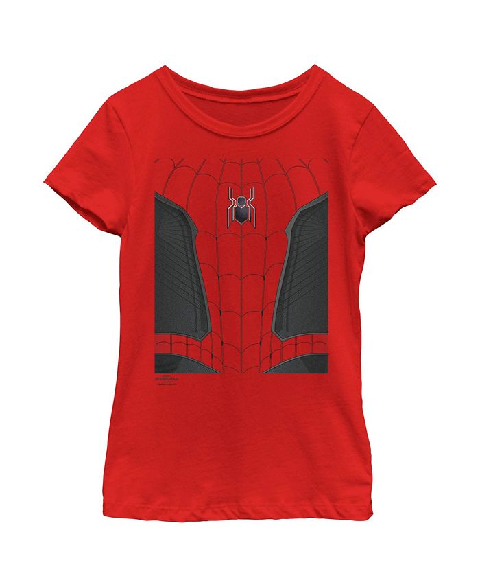 Girl's Spider-Man: No Way Home New Suit Child T-Shirt Marvel Girl's Spider-Man: No Way Home New Suit Child T-Shirt -Carter’s Shop