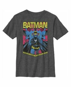 DC COMICS Boy's Batman Caped Crusader Child T-Shirt