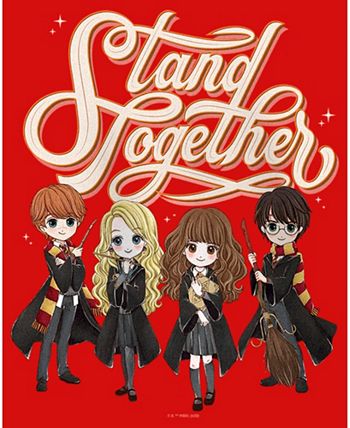 Girl's Harry Potter Stand Together Anime Friends Child T-Shirt Warner Bros Girl's Harry Potter Stand Together Anime Friends Child T-Shirt -Carter’s Shop