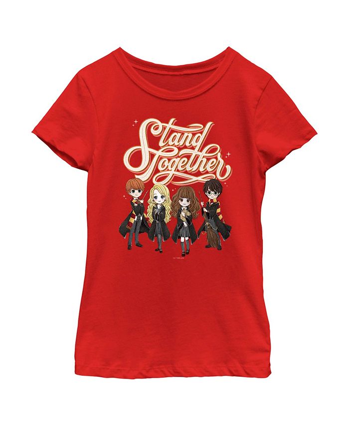 Girl's Harry Potter Stand Together Anime Friends Child T-Shirt Warner Bros Girl's Harry Potter Stand Together Anime Friends Child T-Shirt -Carter’s Shop