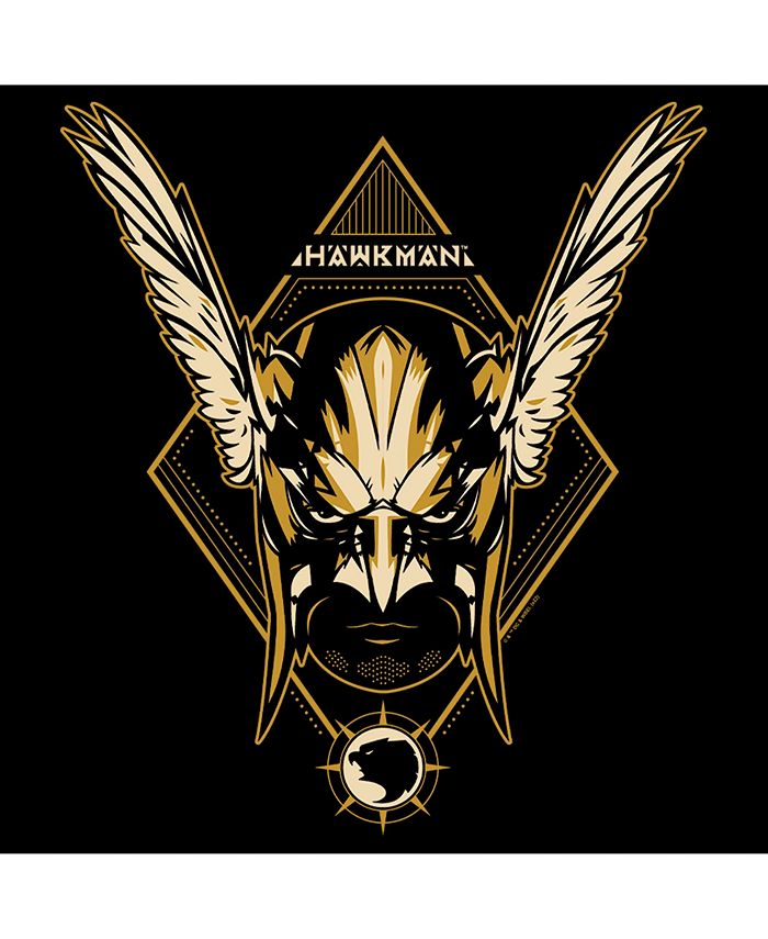 Boy's Black Adam Hawk Helmet Child T-Shirt DC COMICS Boy's Black Adam Hawk Helmet Child T-Shirt -Carter’s Shop