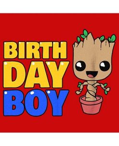 Marvel Boy's Guardians Of The Galaxy Birthday Boy Pot Plant Groot Child T-Shirt 2 Marvel Boy's Guardians Of The Galaxy Birthday Boy Pot Plant Groot Child T-Shirt -Carter’s Shop 23256839 fpx