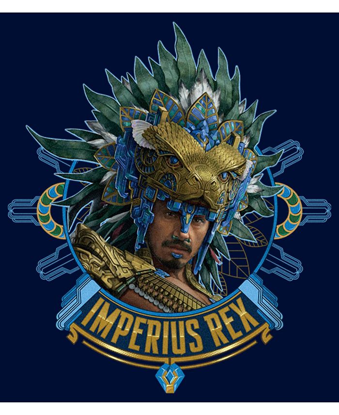 Boy's Black Panther: Wakanda Forever Namor Imperius Rex Portrait Child T-Shirt Marvel Boy's Black Panther: Wakanda Forever Namor Imperius Rex Portrait Child T-Shirt -Carter’s Shop