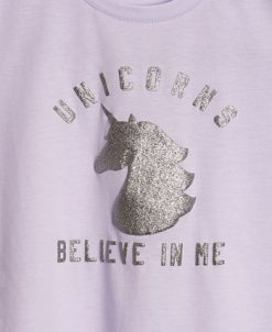 Epic Threads Big Girls Unicorns Believe Graphic T-shirt, Created For Macy's -Carter’s Shop 23260770 fpx