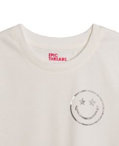 Epic Threads Oddler Girls Smiley Face Graphic T-shirt, Created For Macy's -Carter’s Shop 23261086 fpx
