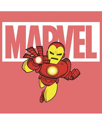 Boy's Iron Man Brick Logo Child Performance Tee Marvel Boy's Iron Man Brick Logo Child Performance Tee -Carter’s Shop