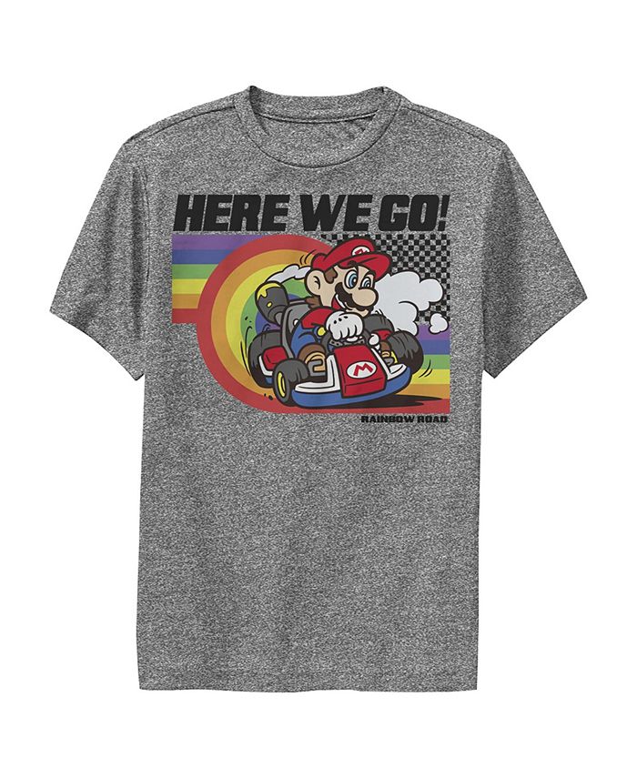 Boy's Kart Rainbow Road Racing Child Performance Tee NINTENDO Boy's Kart Rainbow Road Racing Child Performance Tee -Carter’s Shop