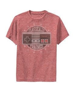 NINTENDO Boy's Classically Trained Child Performance Tee