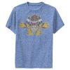 NINTENDO Boy's Koopa King Bowser Child Performance Tee