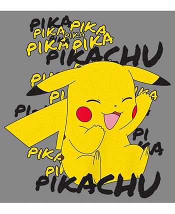 Boy's Pokemon Pikachu Laughing Child Performance Tee NINTENDO Boy's Pokemon Pikachu Laughing Child Performance Tee -Carter’s Shop