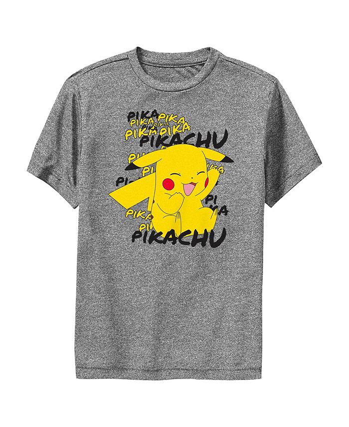 Boy's Pokemon Pikachu Laughing Child Performance Tee NINTENDO Boy's Pokemon Pikachu Laughing Child Performance Tee -Carter’s Shop