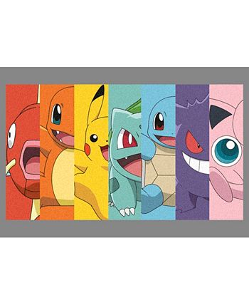 Boy's Pokemon Character Box-up Rainbow Child Performance Tee NINTENDO Boy's Pokemon Character Box-up Rainbow Child Performance Tee -Carter’s Shop