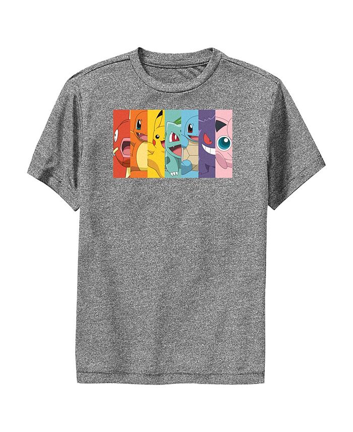Boy's Pokemon Character Box-up Rainbow Child Performance Tee NINTENDO Boy's Pokemon Character Box-up Rainbow Child Performance Tee -Carter’s Shop
