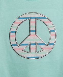 Epic Threads Little Girls Peace Graphic T-shirt, Created For Macy's -Carter’s Shop 23269782 fpx
