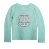 Epic Threads Little Girls Peace Graphic T-shirt, Created For Macy's